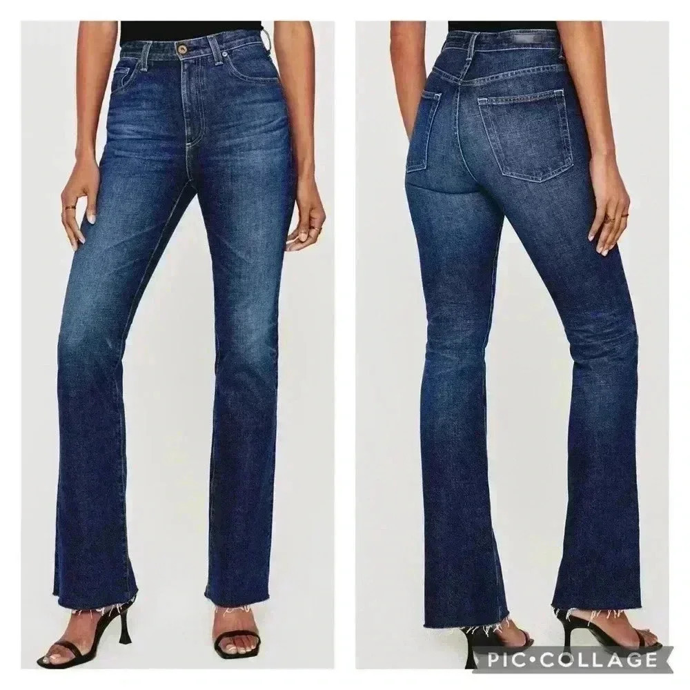 AG Adriano Goldschmied Alexxis Boot High Rise Vintage Fit Contour 360 Jean Sz 29